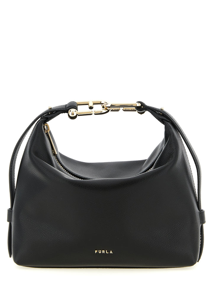 Furla Furla Tonie Borse a Spalla e Tracolla - Nero | a9d06eb7de1e5c459cb7e4985ebece202a980ca7