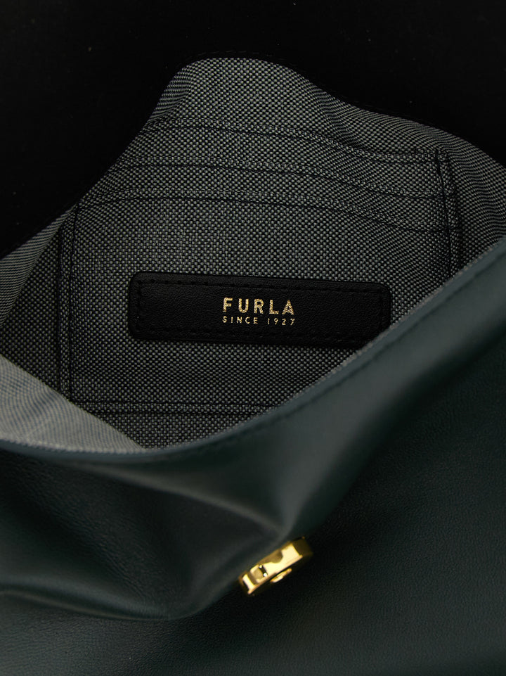 Furla Furla Sfera Soft Borse a Mano - Verde | a01d35ead91a3c18a97f39423bdd2e1b25c06fa7