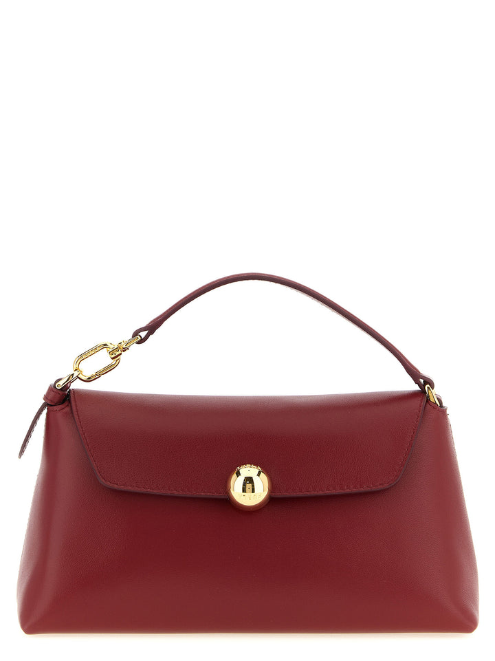 Furla Furla Sfera Soft Borse a Mano - Bordeaux | 8aa2bf28fa47dc69d57037f20ee15b3a22a0ab9e