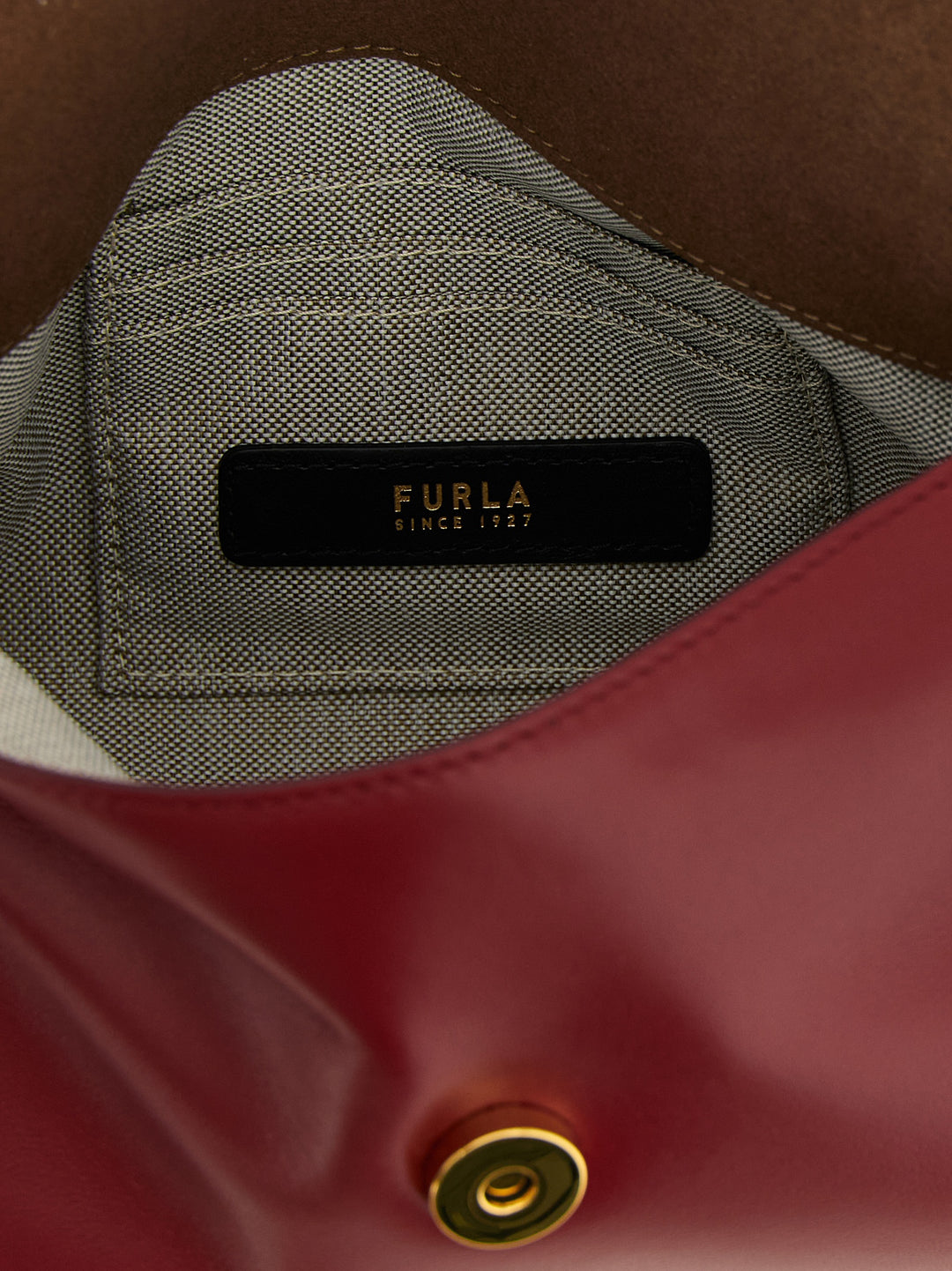 Furla Furla Sfera Soft Borse a Mano - Bordeaux | e7f6abfa1485c3351a06c7094faf41ba97030d46