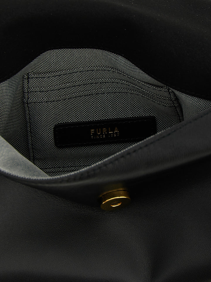 Furla Furla Sfera Soft Borse a Mano - Nero | 567e7efbc864f1e74872f902fede4addee0d89a2