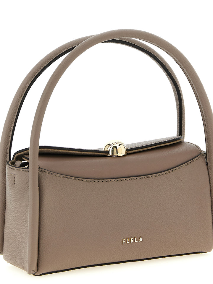 Furla Nicole Borse a Mano - Grigio | 65b942f8ed36451bf0843a8cdcdb531c56bab52a