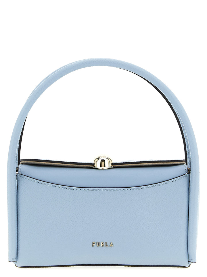 Furla Nicole Borse a Mano - Celeste | b51b149eb16553c85c531120d845cd99a6a11e8b