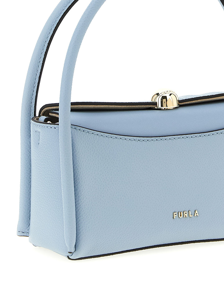 Furla Nicole Borse a Mano - Celeste | 820a1982fced980b476507a102f68cc6e905f73f
