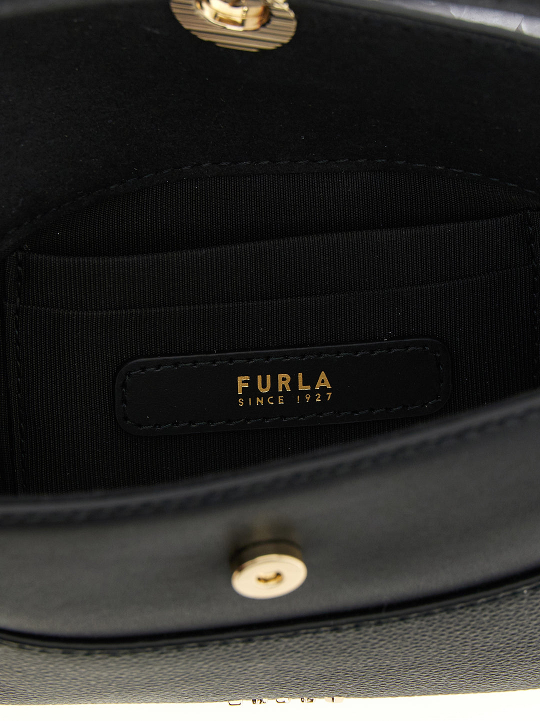 Furla Nicole Borse a Mano - Nero | f16545165afedf733aa4744a5622d46bbe8f8091