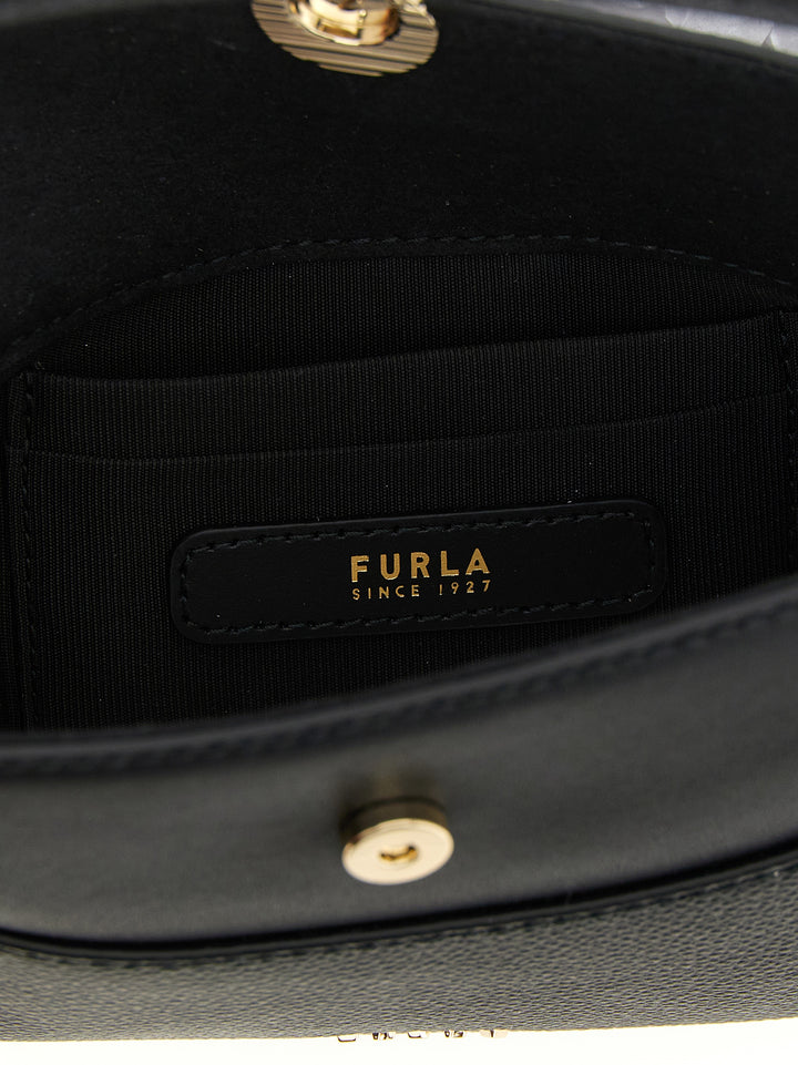 Furla Nicole Borse a Mano - Nero | f16545165afedf733aa4744a5622d46bbe8f8091