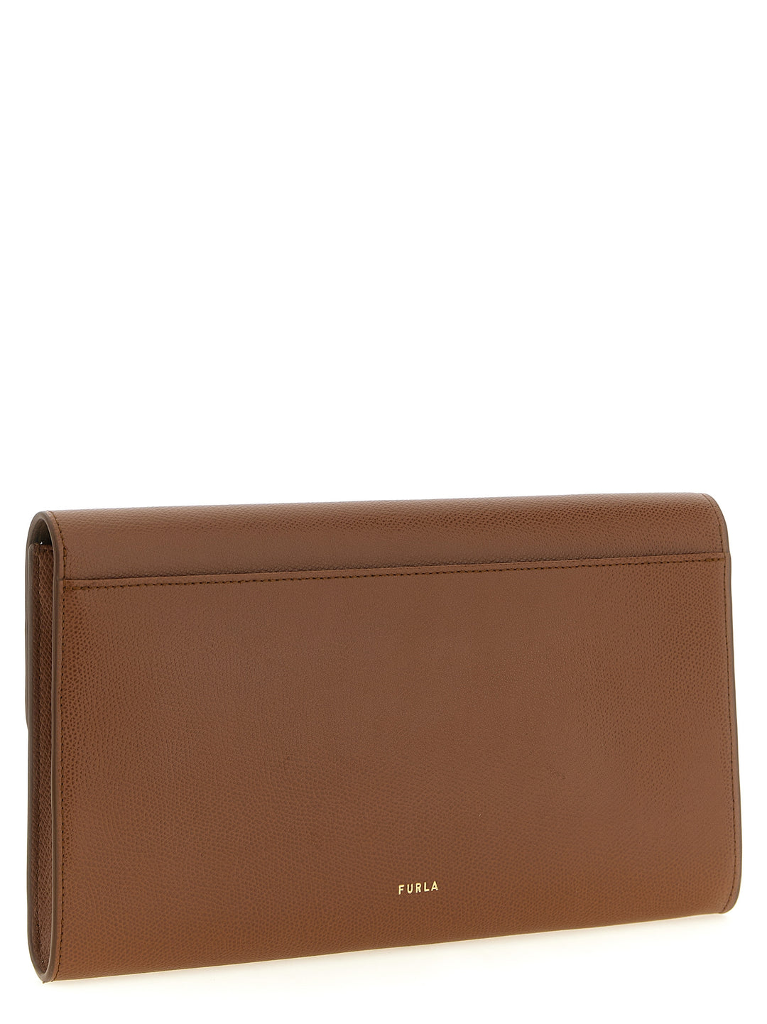 Furla Furla Iride Clutch - Marrone | 8f28cbaca14413c9d6874260296b203a9230f5d1