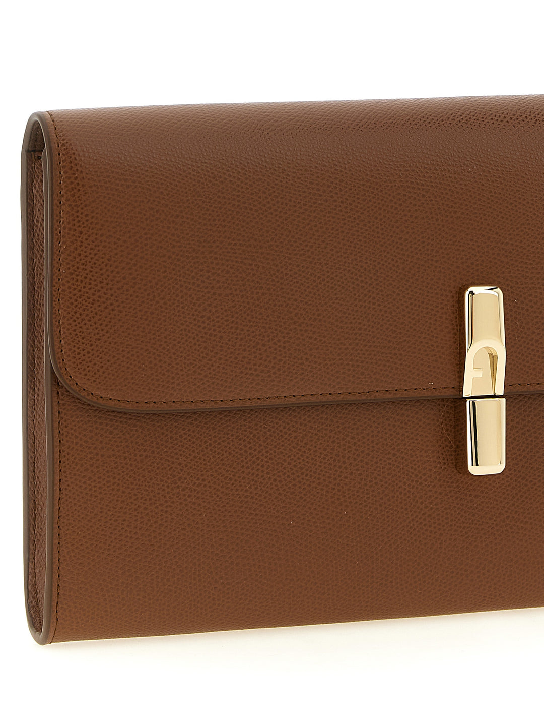 Furla Furla Iride Clutch - Marrone | fdce477d4da640498f1920ff0c055e9480be0332