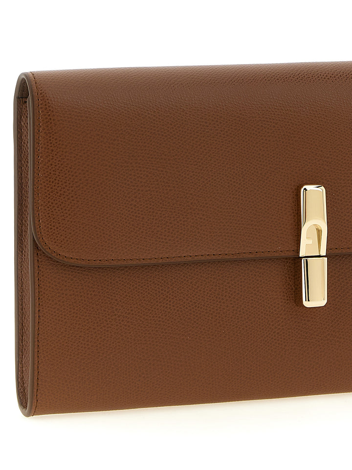 Furla Furla Iride Clutch - Marrone | fdce477d4da640498f1920ff0c055e9480be0332