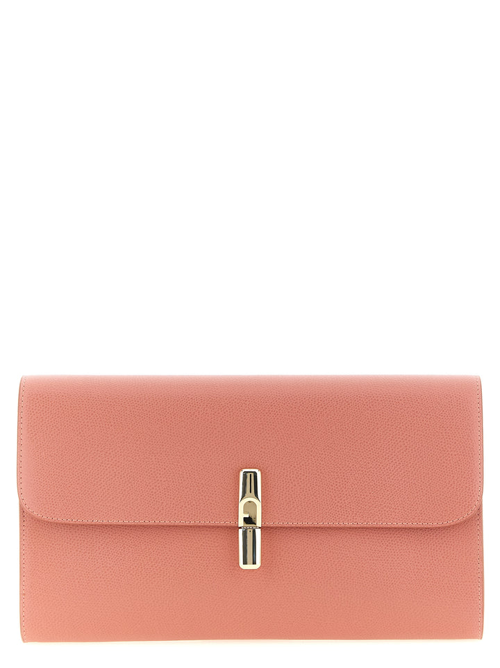 Furla Iris Clutch - Rosa | d4cfd6d60790852f6d2085a64d7aa6b480784b27