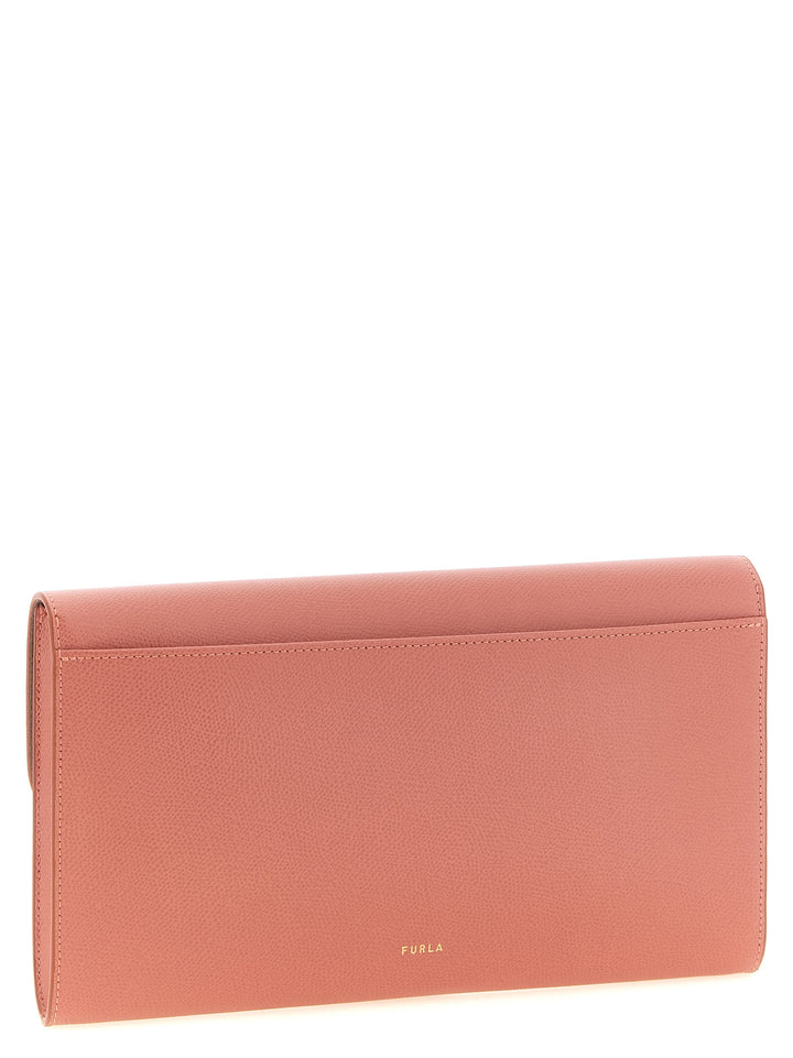 Furla Iris Clutch - Rosa | 1f8a6efa4449b05af34fb87ca8f26462aafff663