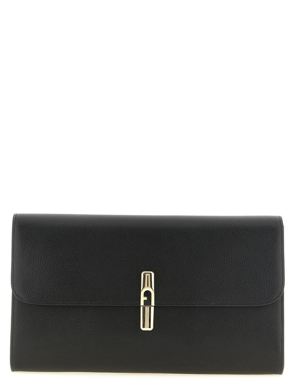 Furla Iride Clutch Nero