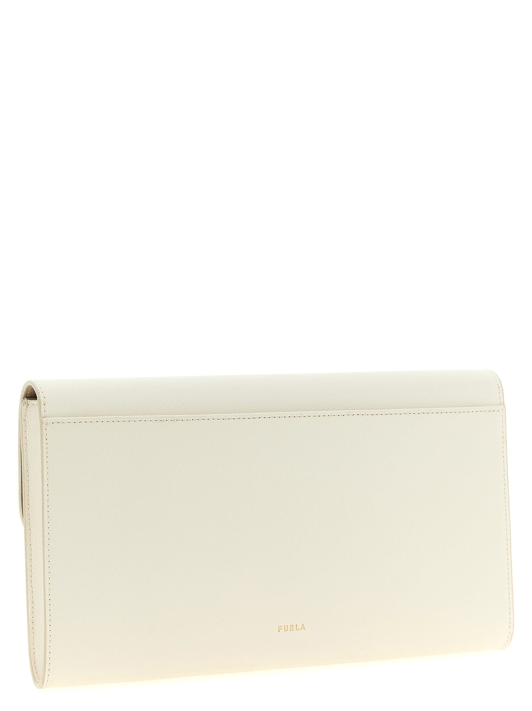 Furla Furla Iride Clutch - Bianco | 9bda8b2055fb546ca3d90d60e785ad690617d6bb