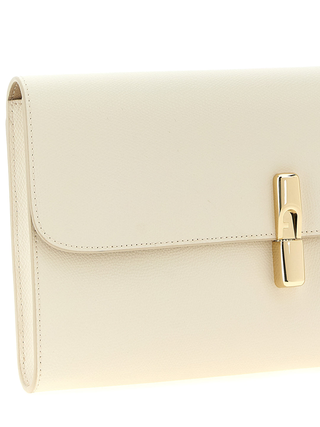 Furla Furla Iride Clutch - Bianco | 99371ba89af55a87a2489e91ded5812718989c6e