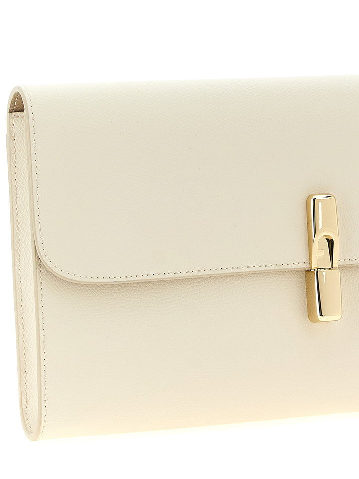 Furla Furla Iride Clutch - Bianco | 99371ba89af55a87a2489e91ded5812718989c6e