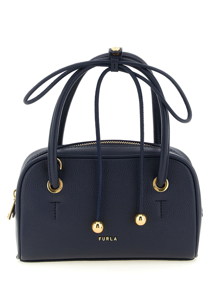 Furla Furla Poppy S Borse a Mano - Blu | 68cf319449257cbaad11619852ed4f74ddeaba84
