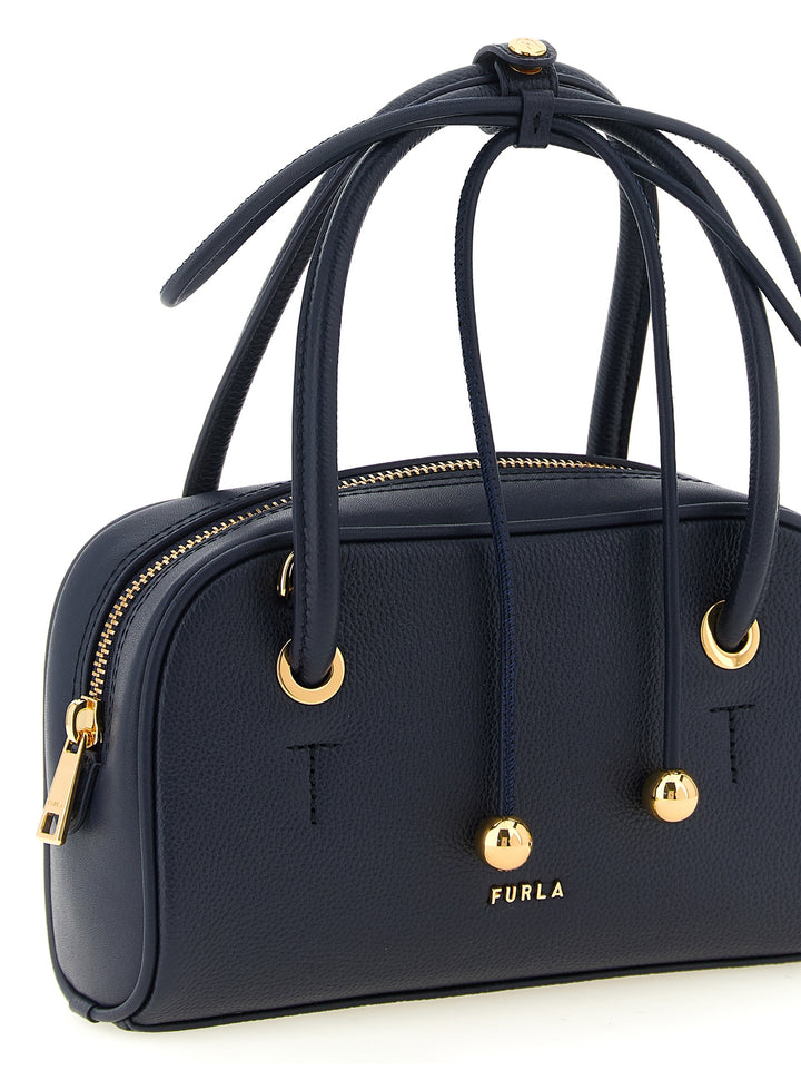 Furla Furla Poppy S Borse a Mano - Blu | 5c33a19c8a89a7939a2a4aada490702bbe9dc2c5