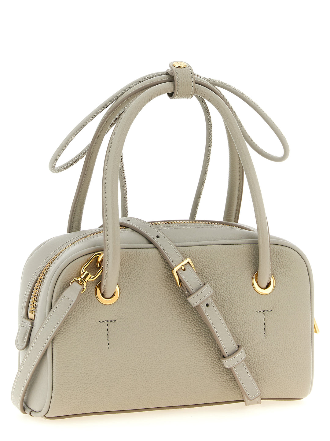 Furla Furla Poppy S Borse a Mano - Grigio | 5ee250888996e43fc97c562e5c5f0e565426c91d