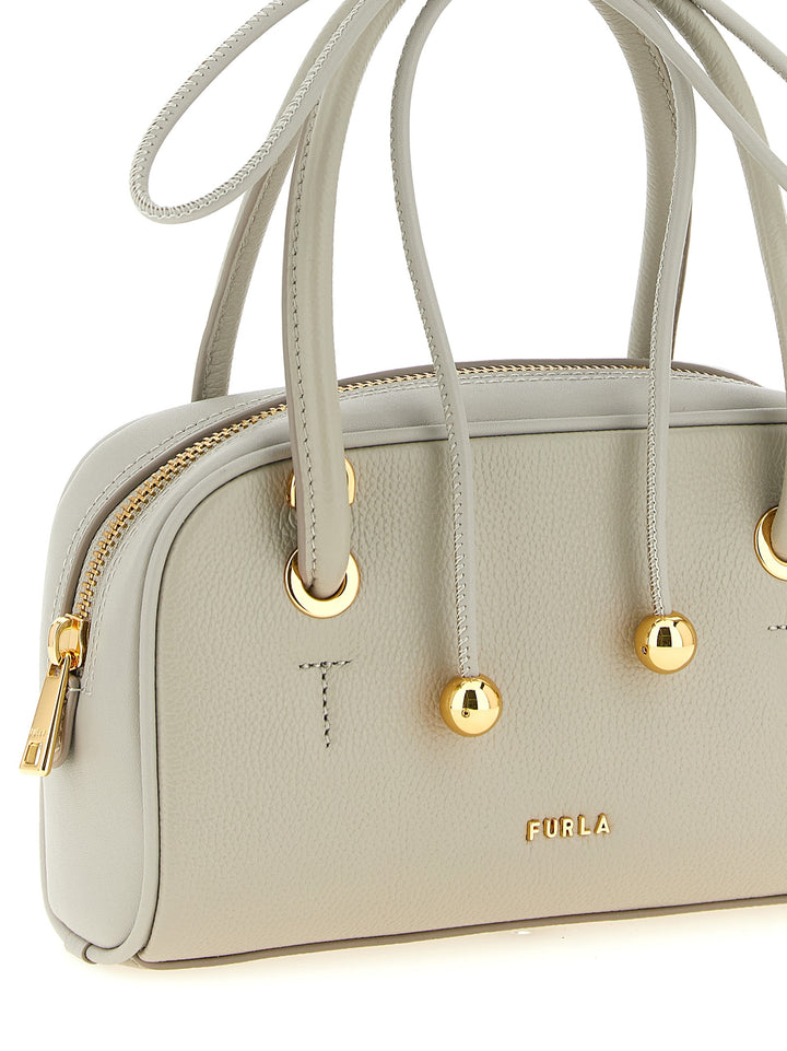 Furla Furla Poppy S Borse a Mano - Grigio | 1971fa0b5b31e21d7b8bd463f58e7840b906cd80