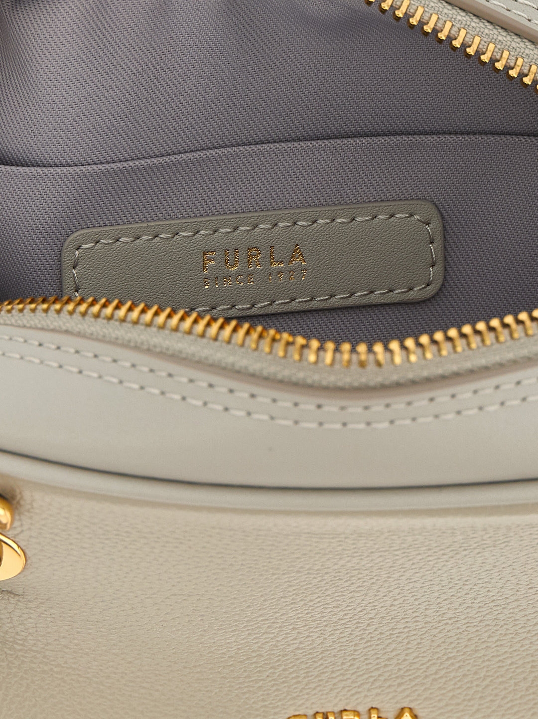 Furla Furla Poppy S Borse a Mano - Grigio | cda0d4232e4f82a82885fb9369d2c37485b3f1fe