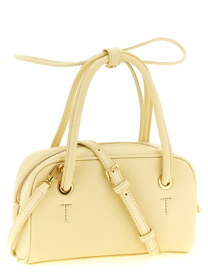 Furla Furla Poppy S Borse a Mano - Giallo | 4d78f9abf3ea8493ddb75aea1577578e15942ed3