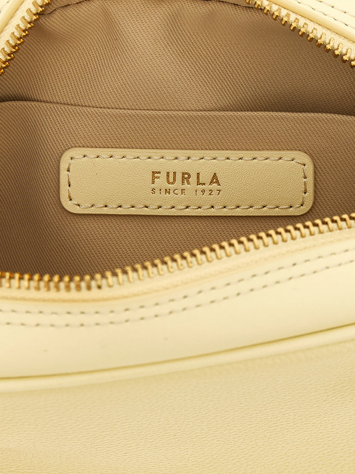 Furla Furla Poppy S Borse a Mano - Giallo | 7649b7faea89856e9b92a9fc7c75a635f74eac13