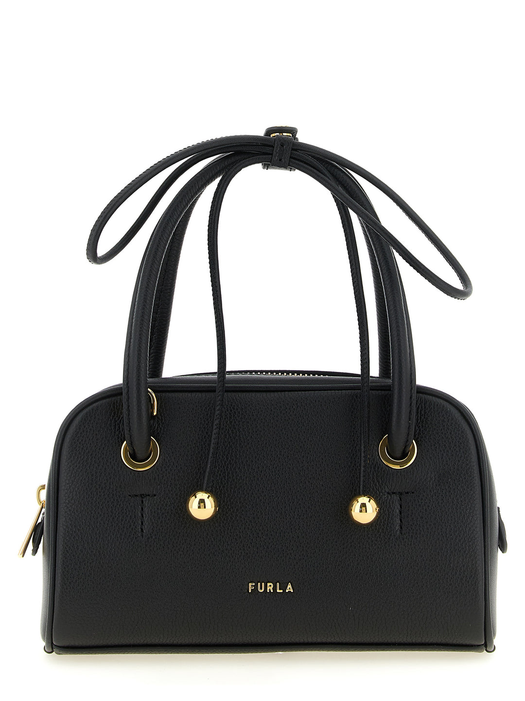Furla Furla Poppy S Borse a Mano - Nero | 7bc53413239d5215221bec5d7a5c46e804d2155d