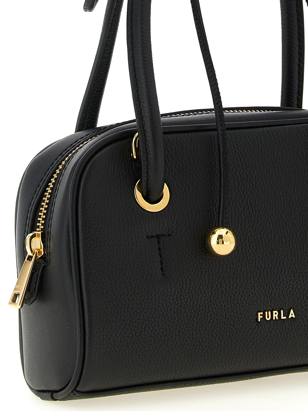 Furla Furla Poppy S Borse a Mano - Nero | 7836b1e67d60064557faadb396113c3f135217cf