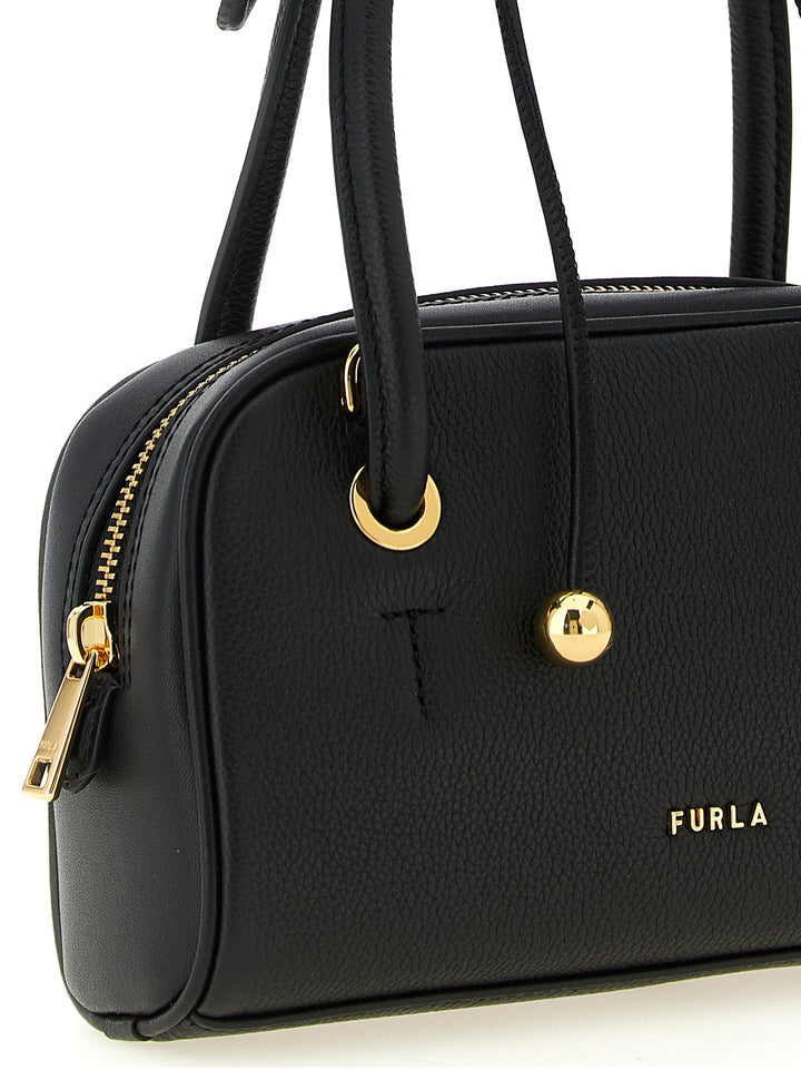 Furla Furla Poppy S Borse a Mano - Nero | 7836b1e67d60064557faadb396113c3f135217cf