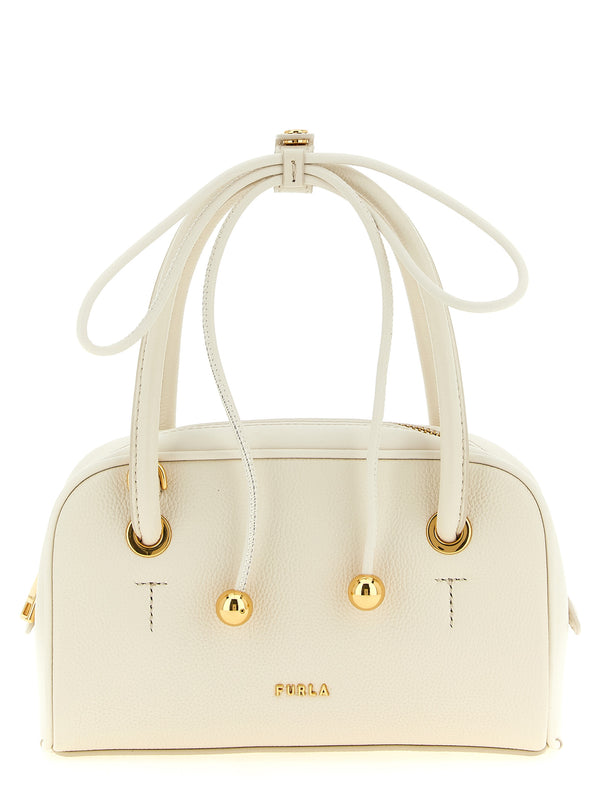 Furla Poppy S Borse A Mano Bianco