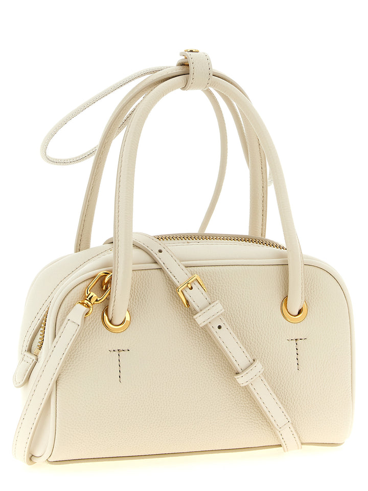 Furla Furla Poppy S Borse a Mano - Bianco | 1769617e0df95558d5c0d637e6a23cc3016cd579