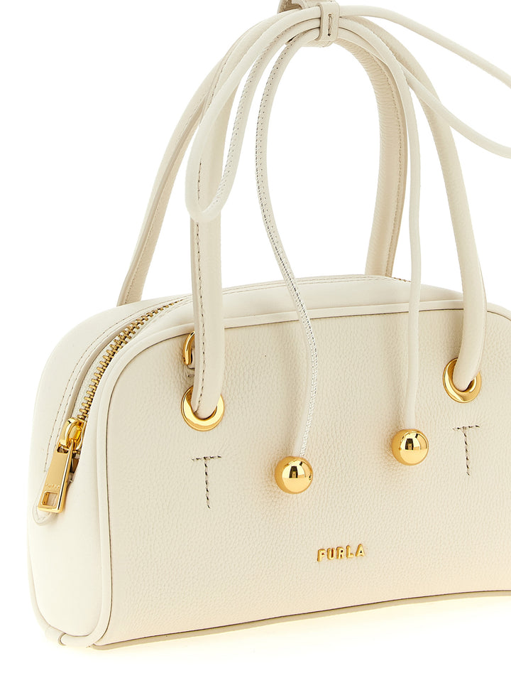 Furla Furla Poppy S Borse a Mano - Bianco | 31147943756a27c1b0eb8f928689e8cdd6ea49e6