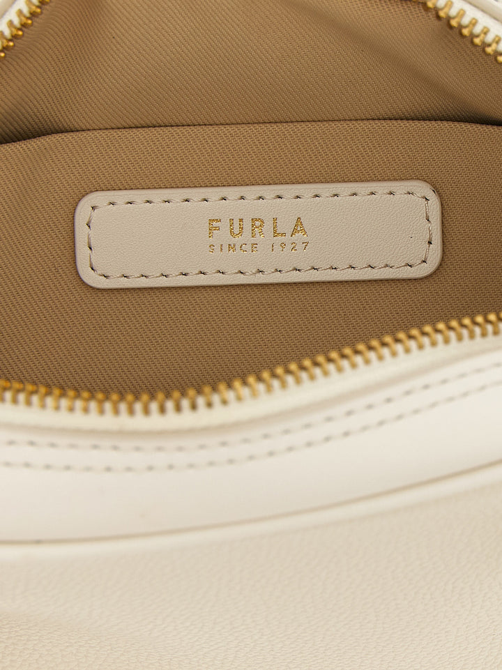 Furla Furla Poppy S Borse a Mano - Bianco | c613de8869dac13801ca4245aaf1810807fdd110