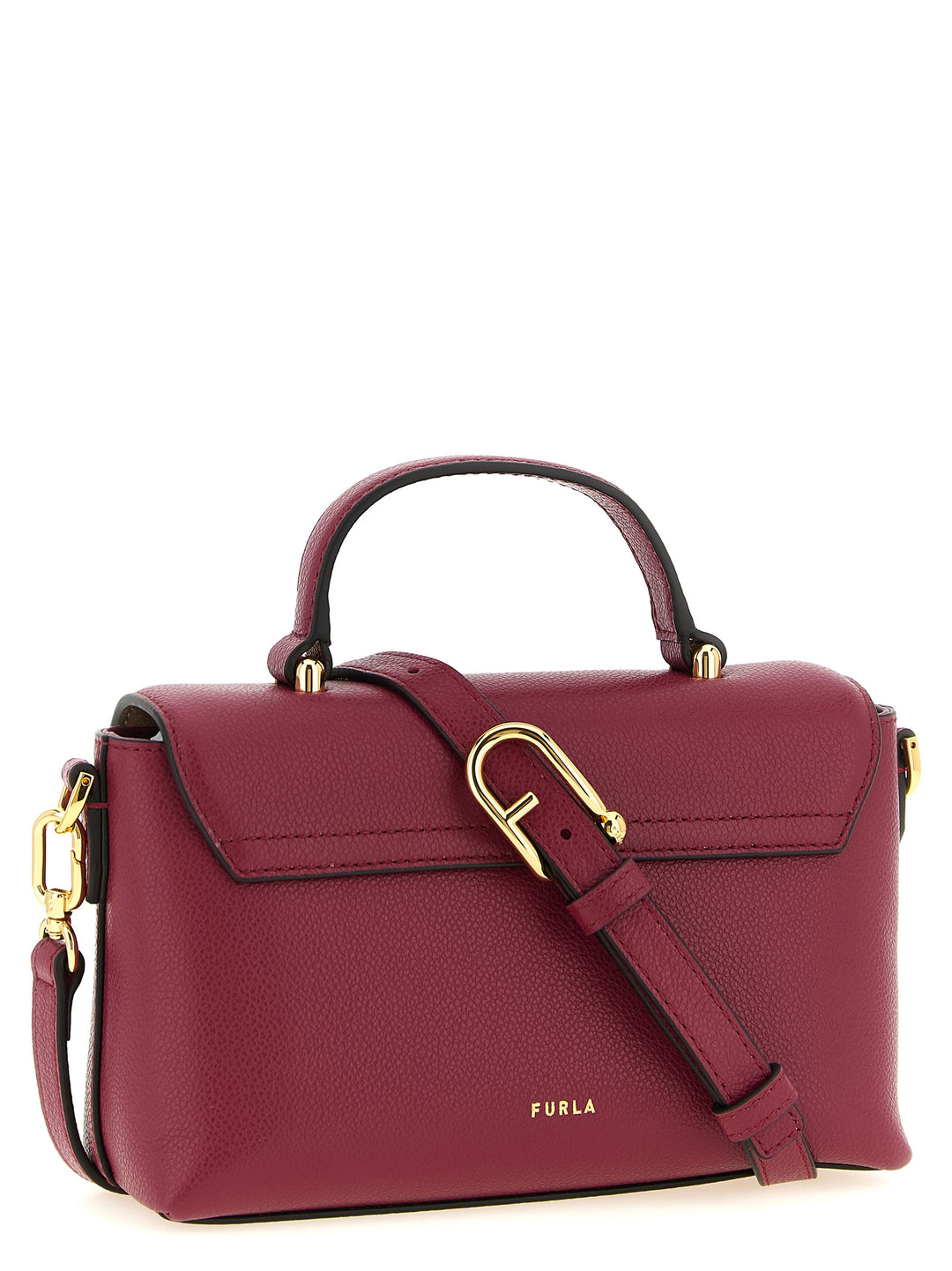Furla Furla Moonlight Borse a Mano - Rosso | 193e7808afdbce09a3a6d923fab19d2dccbb8efa