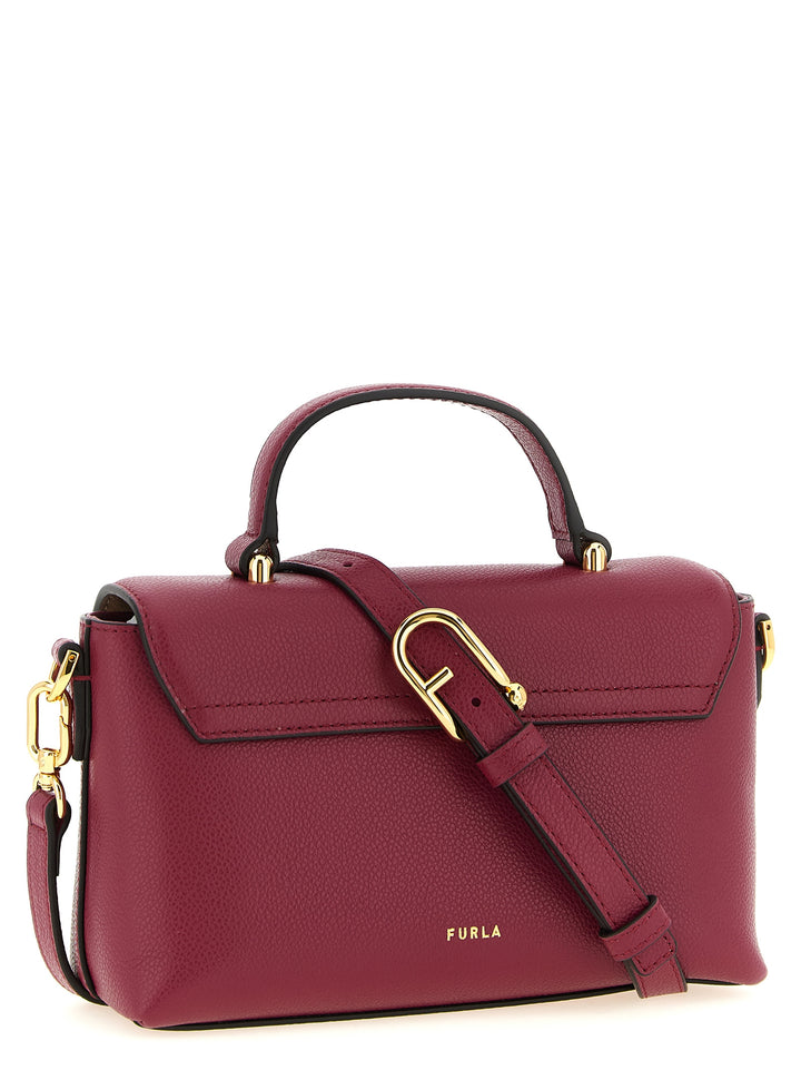 Furla Furla Moonlight Borse a Mano - Rosso | 193e7808afdbce09a3a6d923fab19d2dccbb8efa