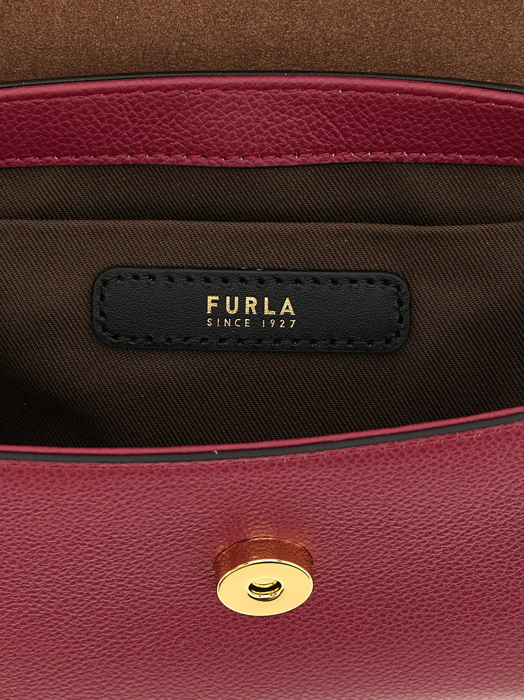 Furla Furla Moonlight Borse a Mano - Rosso | 3d036ea3ca9796517648358ff8078588bd5f6eec