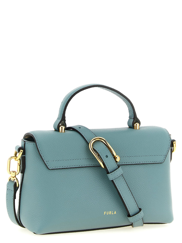 Furla Furla Moonlight Borse a Mano - Celeste | 3f8cb20e7473c3f1a0a731e3ea1a63103f201e03