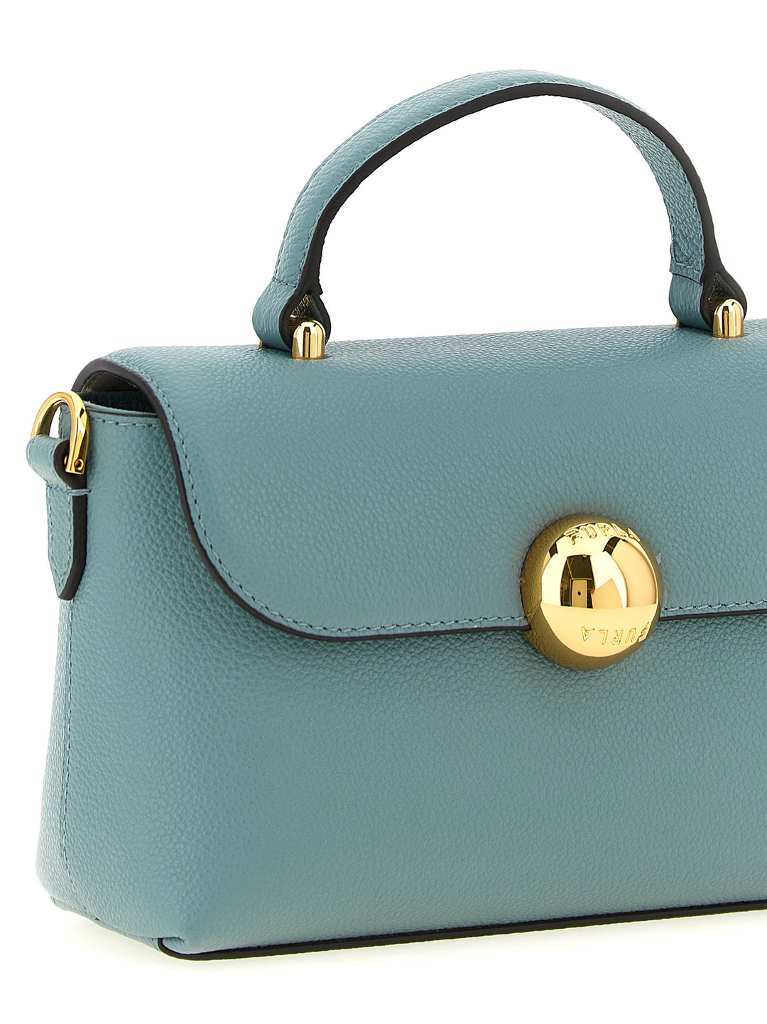 Furla Furla Moonlight Borse a Mano - Celeste | 69500b146c8927f7b2fd365af9dc491798074bf4