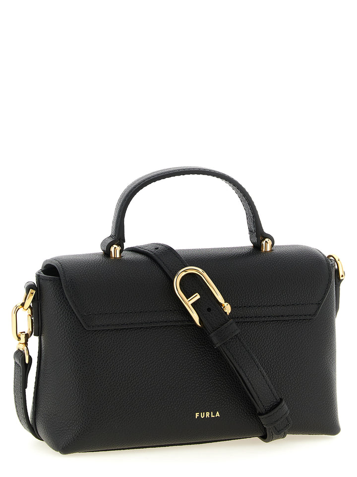 Furla Furla Moonlight Borse a Mano - Nero | 228a50977141df949697b3fb0a3eb6b870f884f6