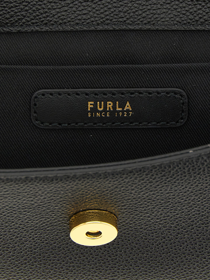 Furla Furla Moonlight Borse a Mano - Nero | dfcf073813bdd09ccf2ba66bbf2e2e7598f7297d