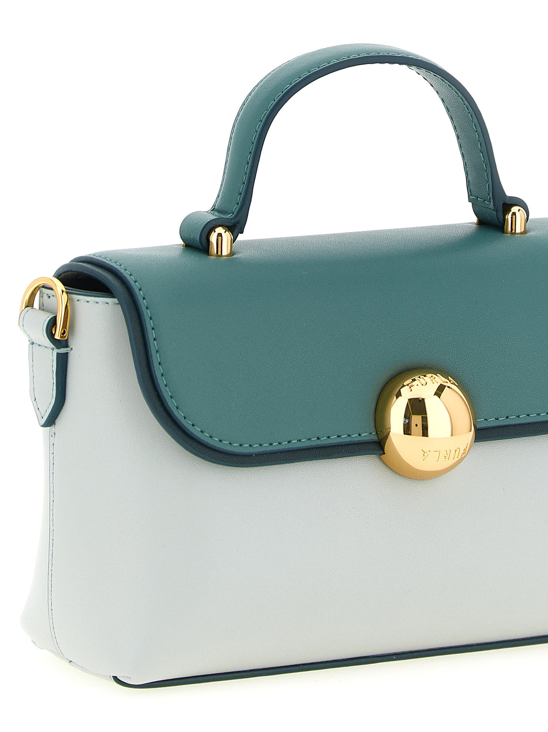 Furla Furla Moonlight Borse a Mano - Verde | 4ca4085dff946142a64246fe26cce824177615d8