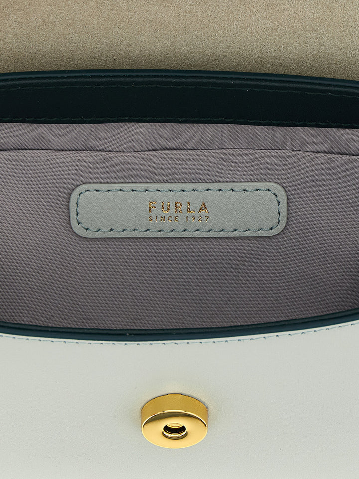 Furla Furla Moonlight Borse a Mano - Verde | bb154e3c34c85f3c9f5d10bf5393918f1056acbb