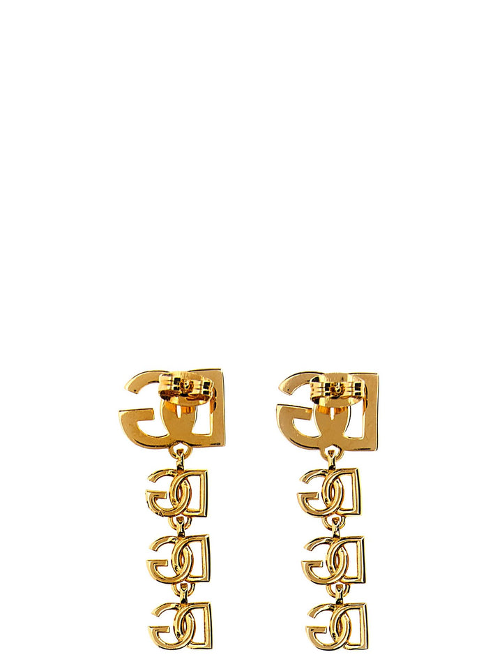 Dolce & Gabbana Logo Earrings Gioielli - Oro | 76cda6c4ff2efdd0cfe1fd5d1a691ef3bd617187