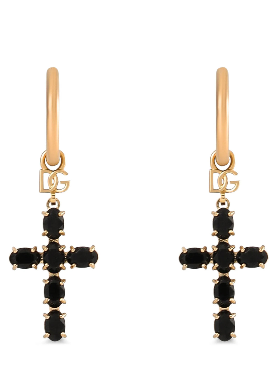 Dolce & Gabbana Creole Earrings Gioielli - Nero | 9ea5c8a245929762b08a02858b31cf734b349a43