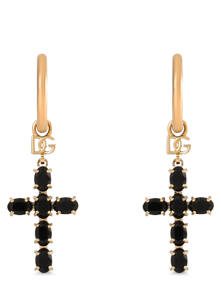 Dolce & Gabbana Creole Earrings Gioielli - Nero | 9ea5c8a245929762b08a02858b31cf734b349a43