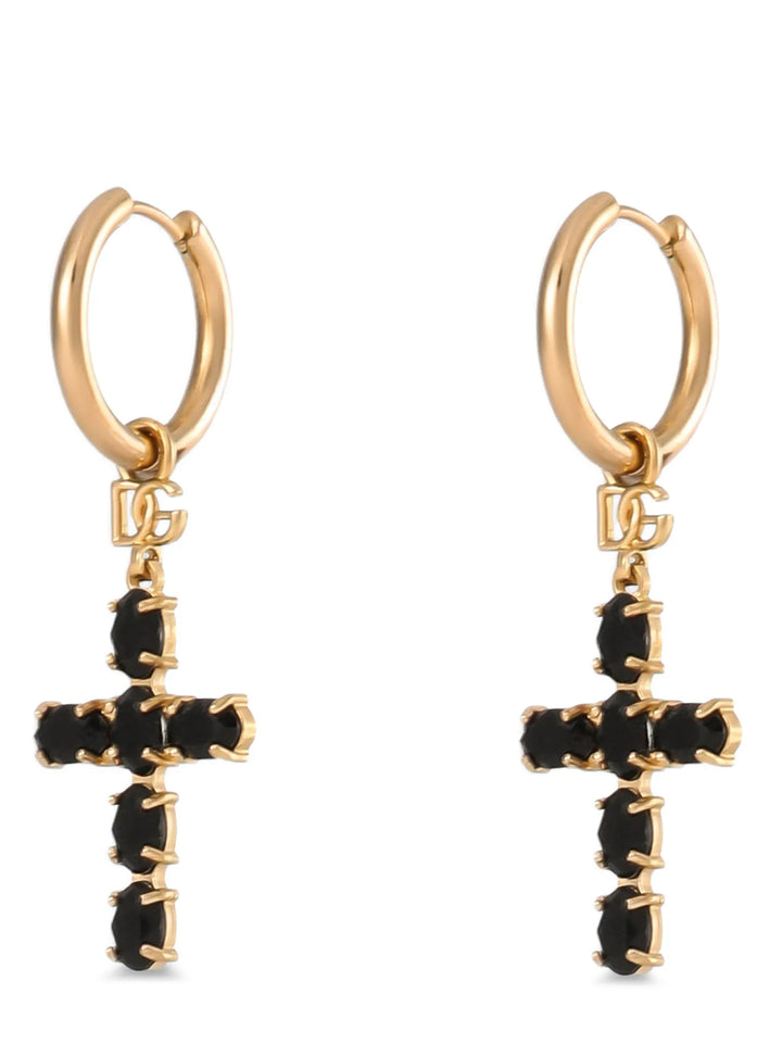 Dolce & Gabbana Creole Earrings Gioielli - Nero | 943d45c949a1a2c3fab3b064199ce583fc480938