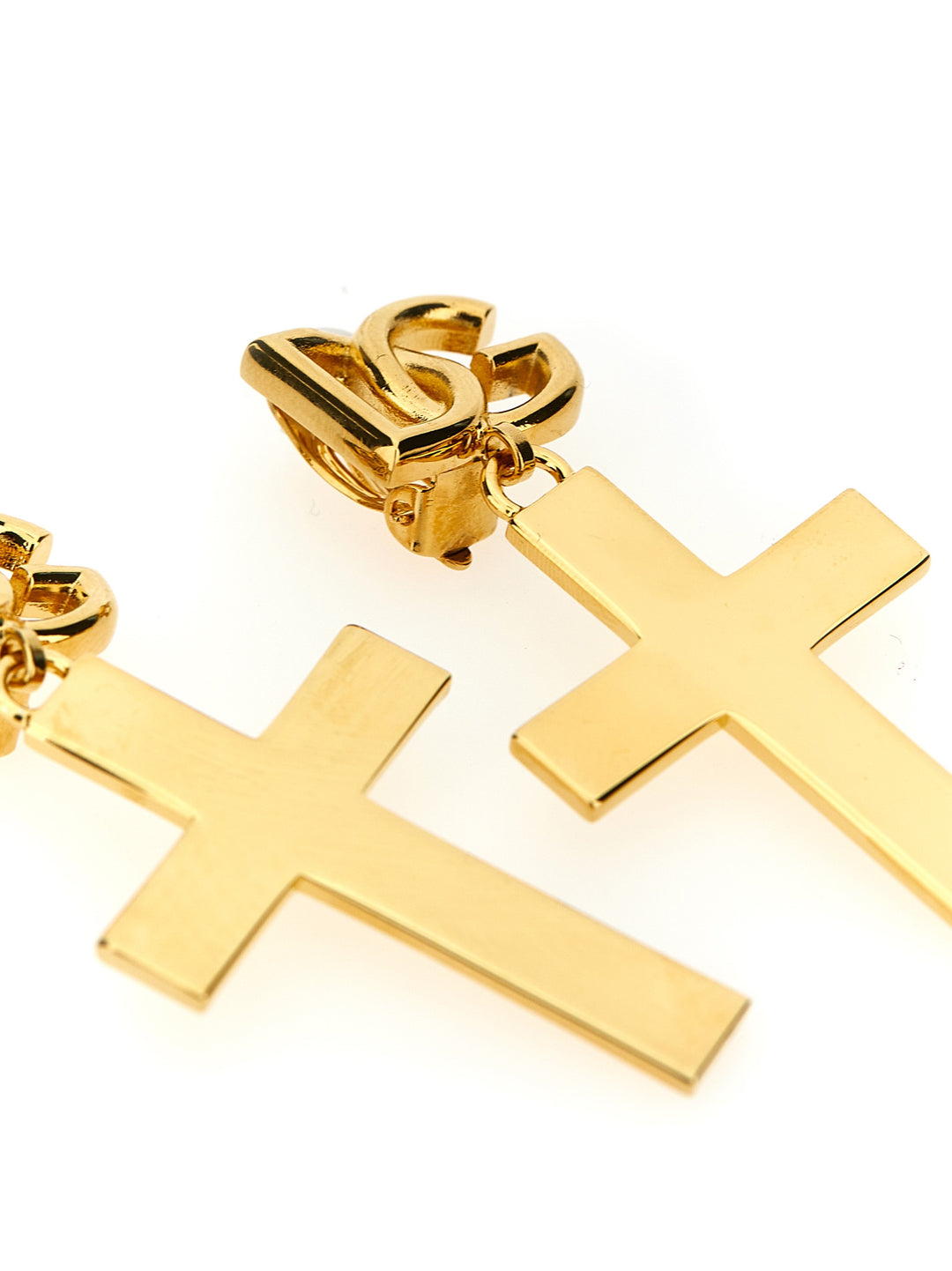 Cross Logo Earrings Gioielli Oro