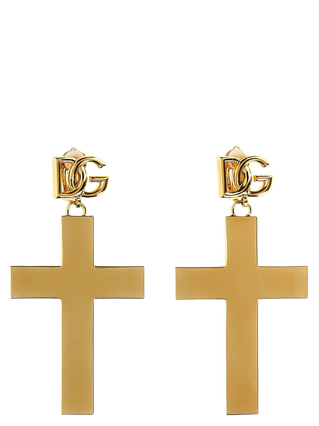 Cross Earrings Gioielli Oro
