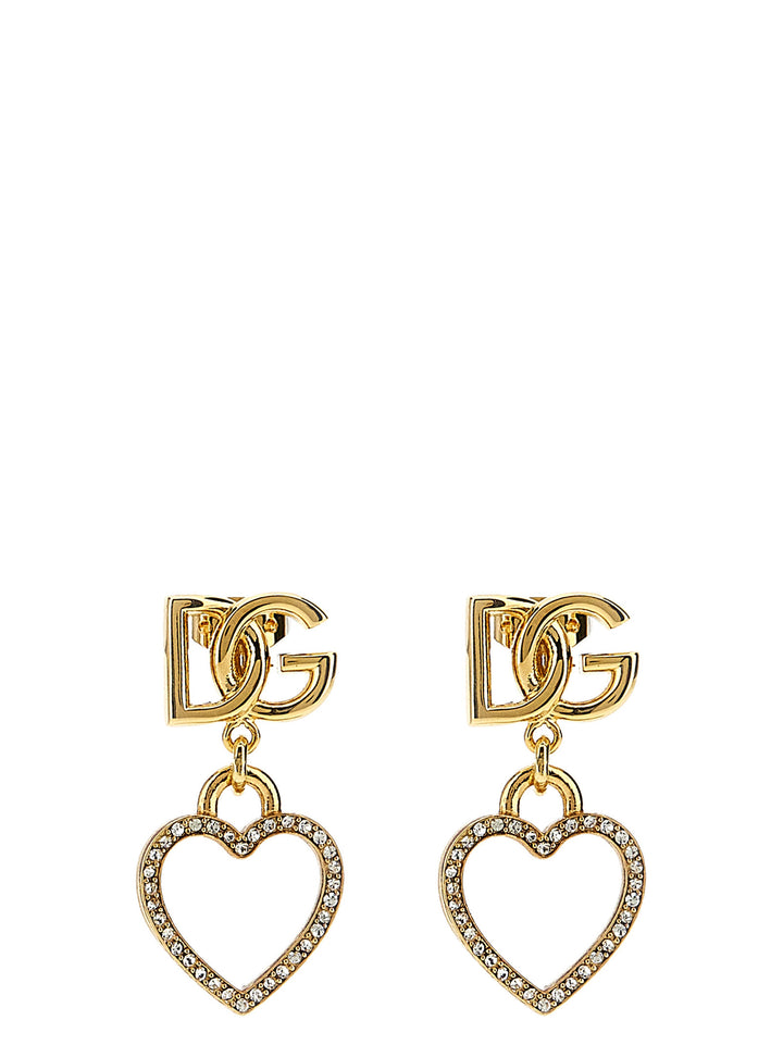 Dolce & Gabbana Pendant Earrings Gioielli - Oro | 4d902a16517d799e548b73e1ad77e61b0959d753