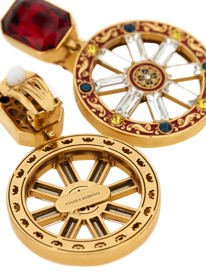 Dolce & Gabbana Ruota Carretto Gioielli - Multicolor | 373a73993154937fc3dab74435dcf9c6f7c5a83f